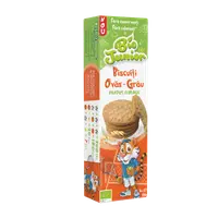 Biscuiti ovaz-grau Bio, 110g, Bio Junior