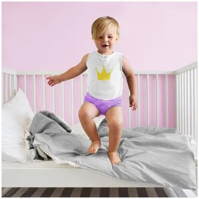 Chilotel de antrenament la olita Bambino Mio Lilac 2-3 ani