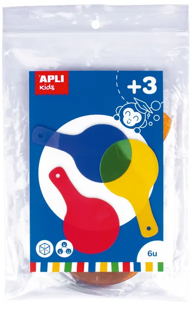 Joc educativ APLI - Cum se amesteca culorile