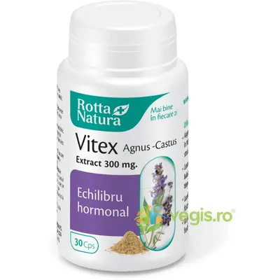 Vitex Agnus Castus Extract 300mg 30cps