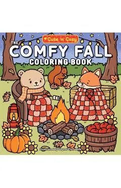 The Comfy Fall Coloring Book