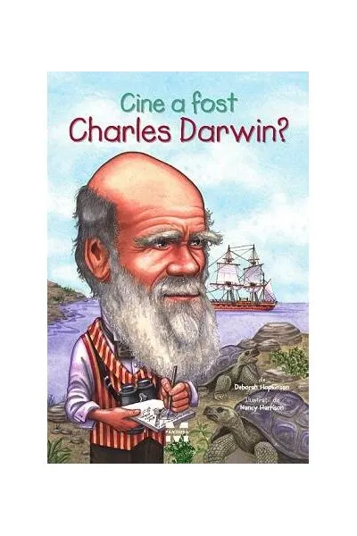 Cine a fost Charles Darwin? - Paperback brosat - Deborah Hopkinson