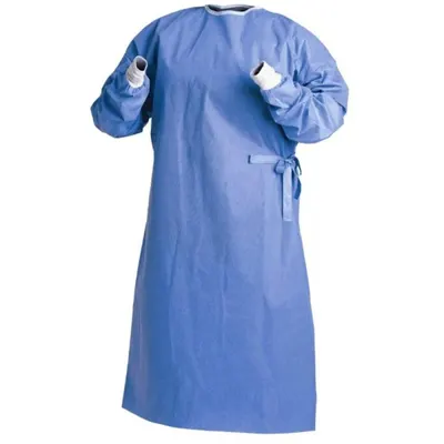 Halat Chirurgical Steril, Prima, de Unica Folosita, Impermeabil, 125x155 cm, Masura L