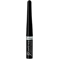 Tus de ochi lichid Glam'Eyes Professional 001 Black Glamour, 3.5ml, Rimmel London