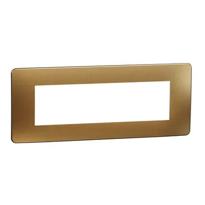 Placa ornament, Unica Studio Metal, 7 module, cupru sau alb