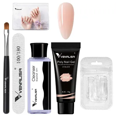 Kit PolyGel Venalisa K04