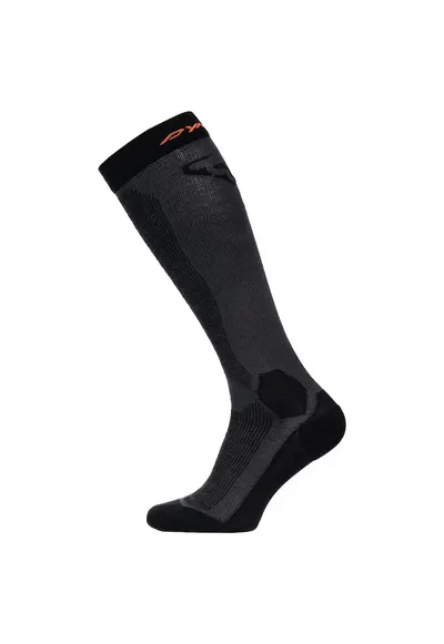 Sosete sport unisex Poliamida - Negru