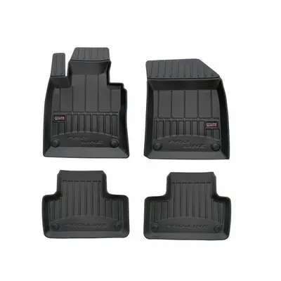 Covorase auto (set, cauciuc, 4 bucati, culoare negru) VOLVO XC60 dupa 2008