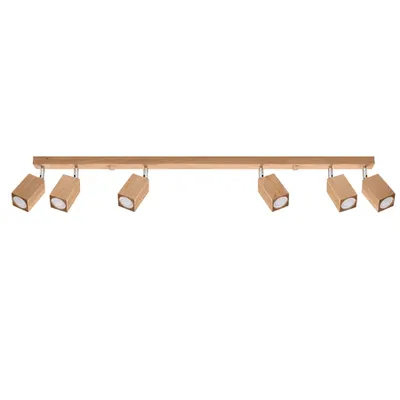 Corp de iluminat pentru tavan KEKE 6 oak