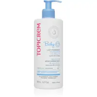 Topicrem BABY My 1st Ultra-Moisturizing Milk loțiune hidratantă pentru corp și față pentru piele uscata si sensibila 500 ml