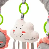 Arcada universala Baby Mix cu jucarii din plus Cloud