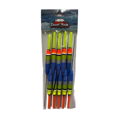 Pluta fixa undita, gramaj : 2 grame, 10 bucati /set, 4 Dual Fish