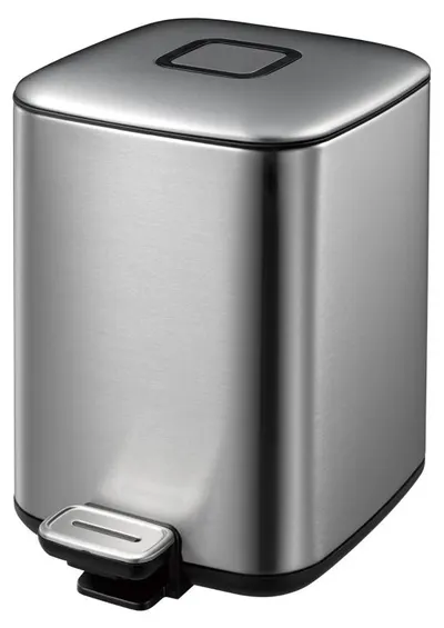 Coș de gunoi EKO - Regent, 6 l, mat