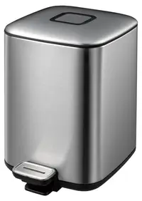 Coș de gunoi EKO - Regent, 6 l, mat