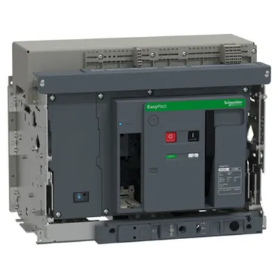 Intreruptor EasyPact MVS, 2000A, H, 4P, AC, Debrosabil, fara unitate de declansare