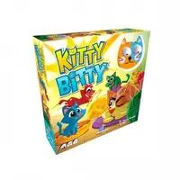 Joc de societate pentru copii Kitty Bitty Pisicutele jucause