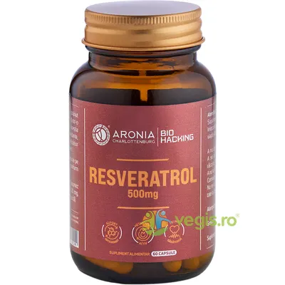 Resveratrol 500mg 60cps
