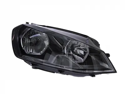 Far dreapta (H15 H7, reglaj electric, cu motoras) VW GOLF VII 2008-2012