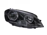 Far dreapta (H15 H7, reglaj electric, cu motoras) VW GOLF VII 2008-2012