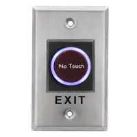 Buton cerere iesire B-HIGH BH-B26, 115x70 mmm