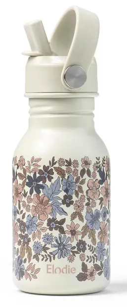 Sticlă de apă pentru copii Elodie - Blue Garden, 350 ml