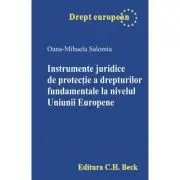 Instrumente juridice de protectie a drepturilor fundamentale la nivelul Uniunii Europene