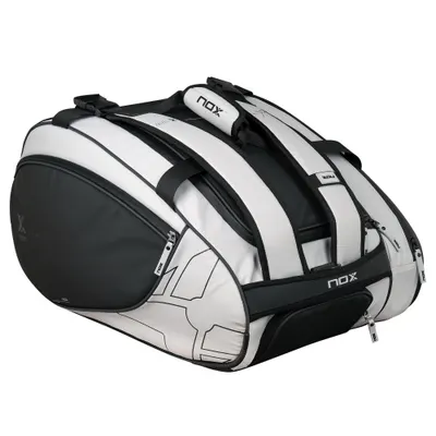 NOX LUXURY Master Series Blanco/ Negro 2024 (Paletero)