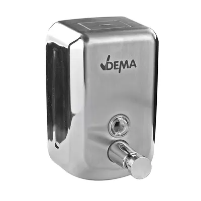 Dozator sapun lichid DSS 500 Deluxe Dema 21217, 550 ml
