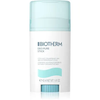 Biotherm Deo Pure Stick Anti-transpirant antiperspirant puternic pentru piele sensibila 40 ml