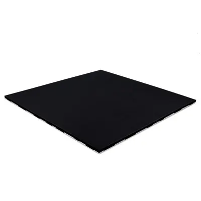 Gresie sport Pure Black - 100x100 cm - 20 mm