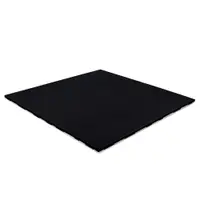 Gresie sport Pure Black - 100x100 cm - 20 mm