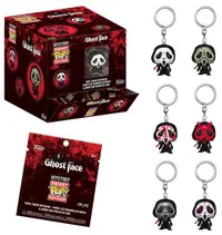 Breloc Funko Pocket POP! Movies: Scream - Ghost Face, Blind Bag, sortiment