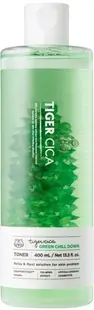 It's Skin Tiger Cica Green Tonic facial calmant, 400 ml