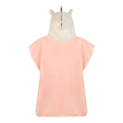 Poncho pentru copii roz din bumbac Lola – Good Morning