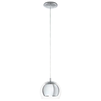 Lampa suspendata ROCAMAR chrome 220-240V,50/60Hz IP20
