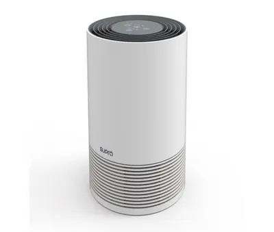 Purificator de aer Supra Exempl’air, Lampa UV-C, Ionizare, Carbune activ, HEPA, Pentru 30mp