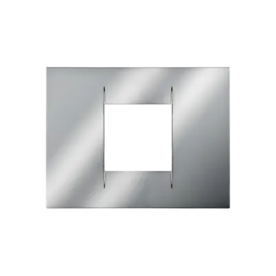 Ornament GEO - tehnopolimer metalizat - 2 module- CHROME - CHORUS
