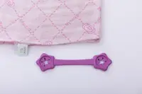 Set Swaddle si suport de prindere baveta eKoala purple