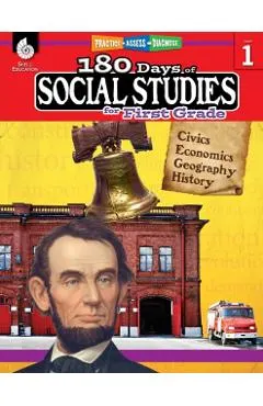 180 Days of Social Studies for First Grade: Practice, Assess, Diagnose