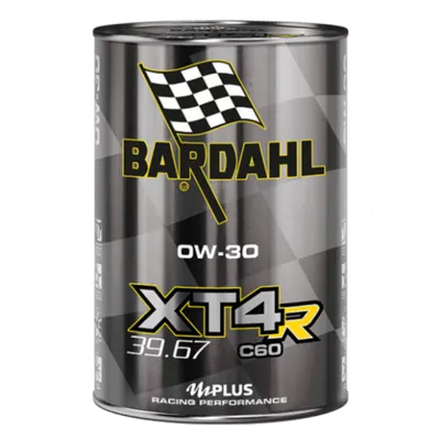 Ulei motor Bardahl XT4-R C60 RACING 39.67 0W-30 1L