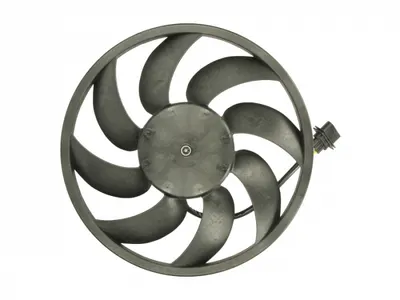 Ventilator Radiator Potrivit Seat Cordoba, Ibiza Iii, Ibiza Iv, Ibiza Iv Sc; Skoda Fabia Ii, Roomster, Roomster Praktik; Vw Polo, Polo Iv 1.2-1.9d 10.01-05.15