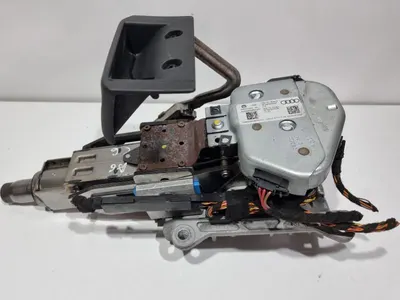 Coloana directie cu blocator 4F0419065A Audi A6 facelift (2008-2011) [4f, C6] 2.0 tdi CAHA
