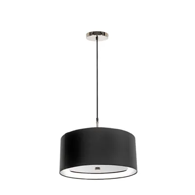 Lampa suspendata Sienna 1 Light Pendant – Black