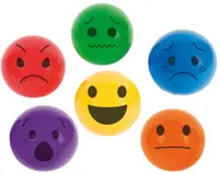 Set pentru copii Nowa Szkola - Emotion balls, 15 cm, 6 piese