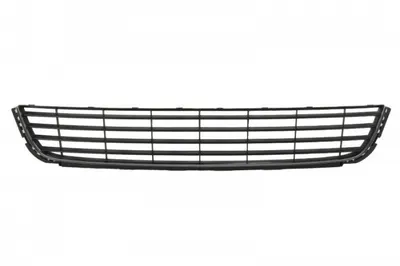 Grila bara fata mijloc, negru crom VW GOLF intre 2008-2013