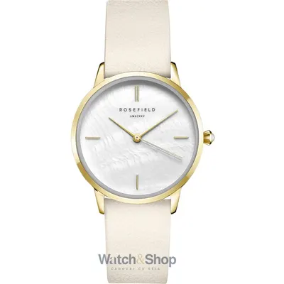 Ceas Rosefield Rosefield RMBLG-R04 Ladies Watch Pearl Edit 36mm 3ATM