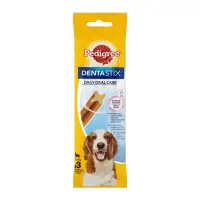 PEDIGREE DentaStix Daily Oral Care, recompense câini talie medie, batoane, 3buc