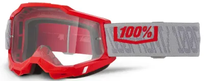 Ochelari atv cross 100% Accuri 2 Gatorbak, lentila clara