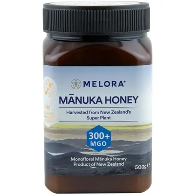 Miere manuka MGO 300+, 500g, Melora