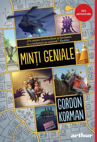 Minți geniale (Vol. 1) - Paperback brosat - Gordon Korman